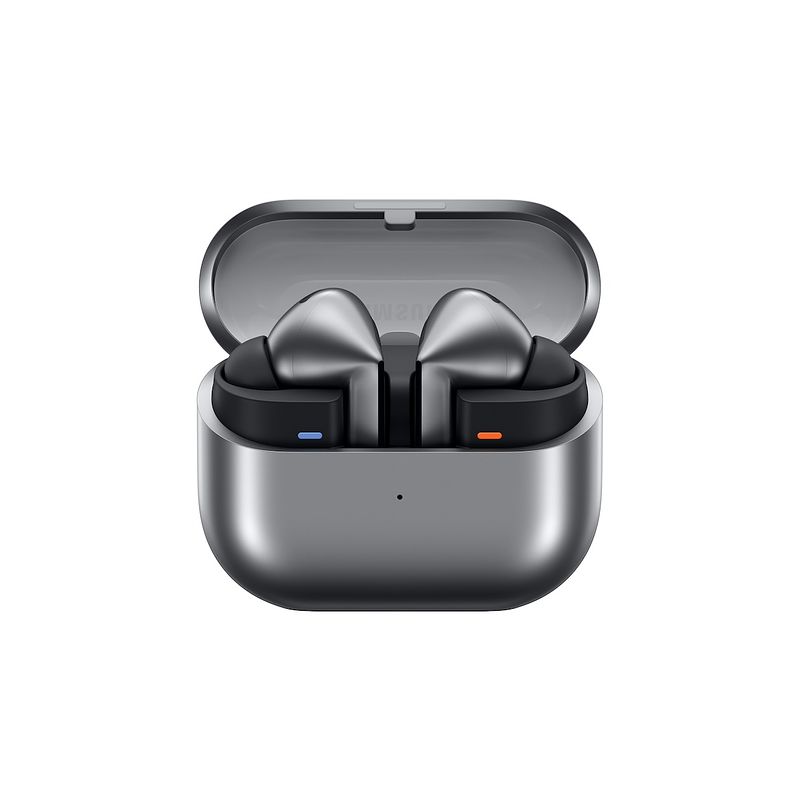 Foto van Samsung galaxy buds3 pro oordopjes grijs