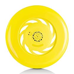 Foto van Lenco afb-100ye - bluetooth speaker ""frisbee"" - geel