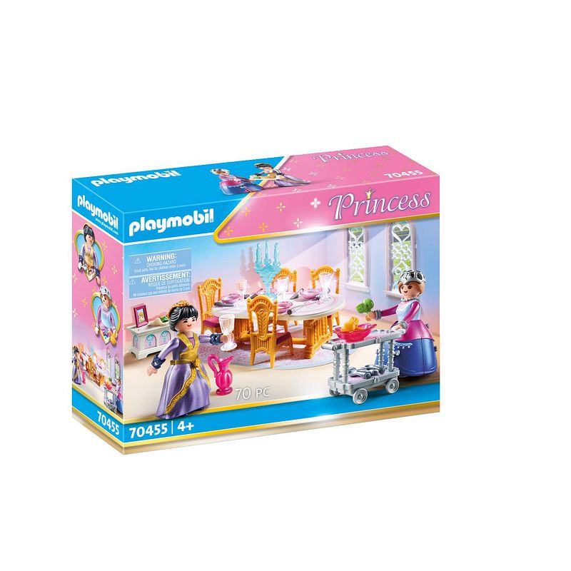 Foto van Playmobil princess eetzaal 70455