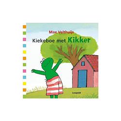 Foto van Kiekeboe met kikker - kikker