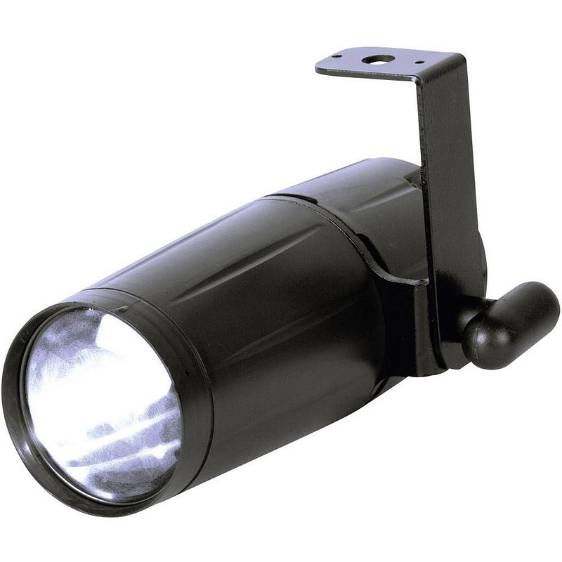 Foto van Adj led-pinspot led-pinspot aantal leds: 1 x 3 w zwart