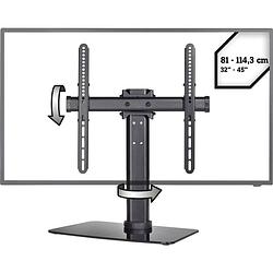 Foto van Speaka professional sp-tt-04 tv-voet 81,3 cm (32) - 114,3 cm (45) kantelbaar en zwenkbaar