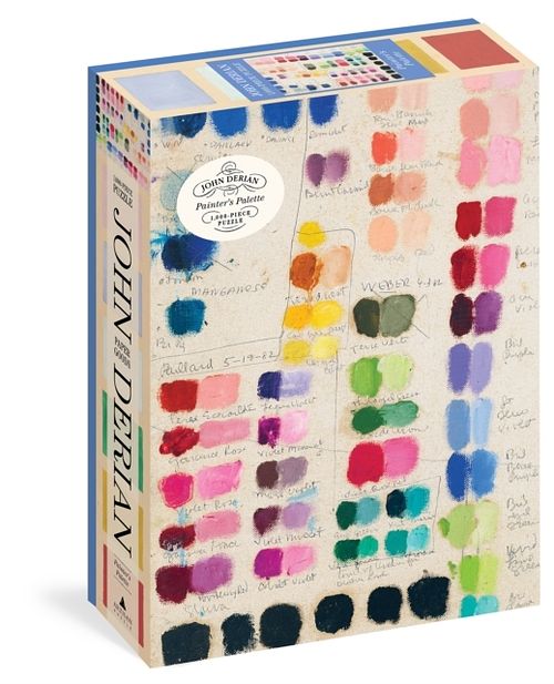 Foto van John derian paper goods: painter's palette 1,000-piece puzzle - puzzel;puzzel (9781648290800)