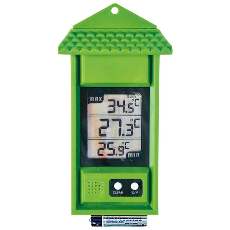 Foto van Digitale thermometer