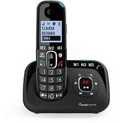 Foto van Amplicomms bigtel1580s bnl - senioren draadloze huistelefoon - voor slechthorenden en slechtzienden - met antwoordappara