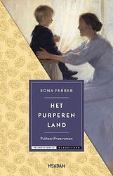 Foto van Het purperen land - edna ferber - ebook (9789046821633)