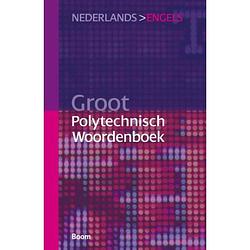 Foto van Groot polytechnisch woordenboek nederlands >