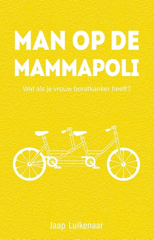 Foto van Man op de mammapoli - jaap luikenaar - ebook (9789492783158)