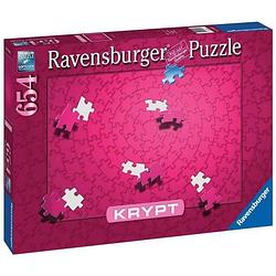 Foto van Ravensburger puzzel krypt 654 p - roze