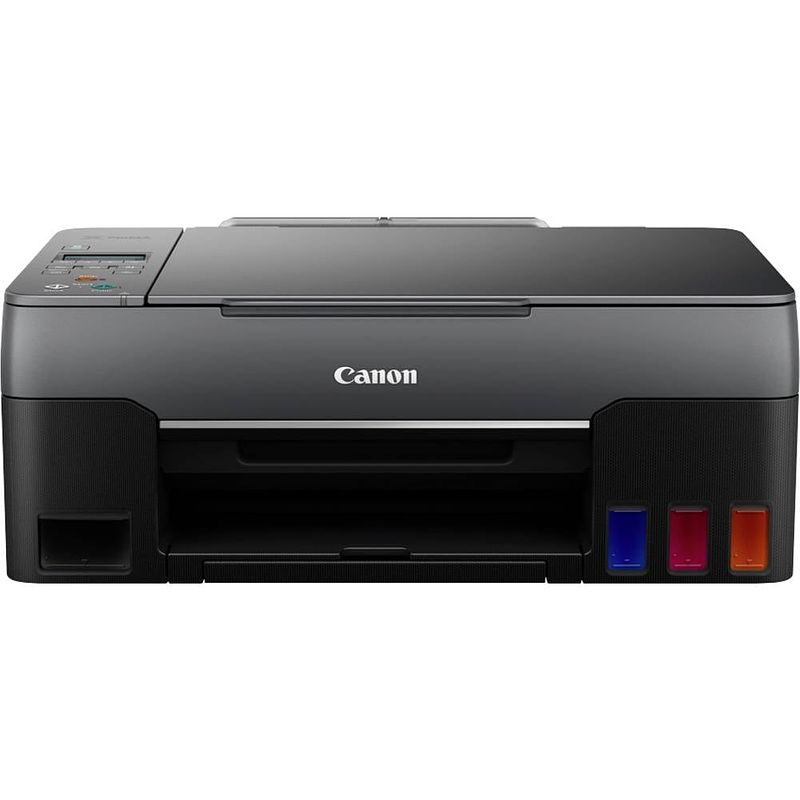 Foto van Canon pixma g3560 multifunctionele inkjetprinter a4 inktbijvulsysteem, usb, wifi