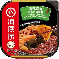 Foto van Haidilao hot pot met groenten 205g bij jumbo