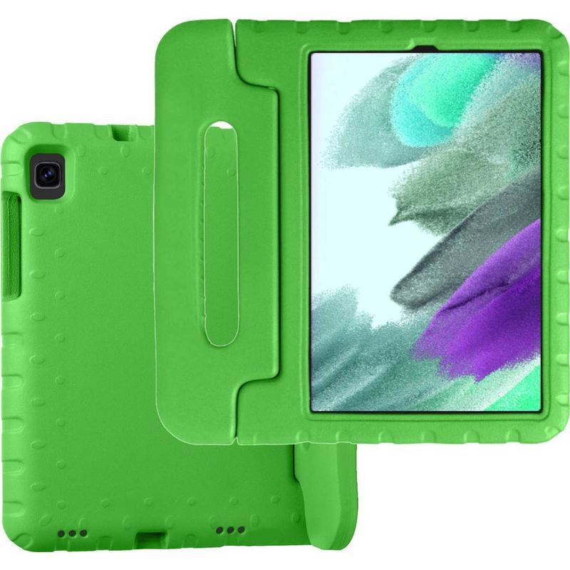 Foto van Basey samsung galaxy tab a7 lite kinderhoesje foam case hoesje cover hoes