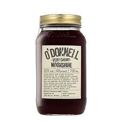 Foto van O'sdonnel moonshine very cherry 40 proof 70cl whisky