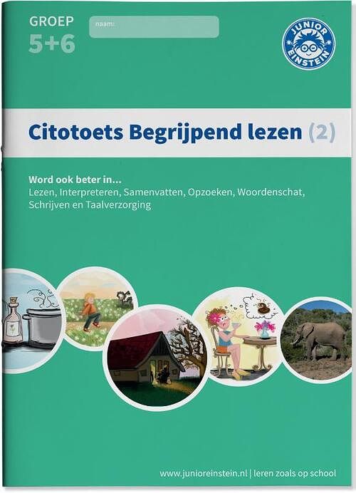 Foto van Citotoets begrijpend lezen - paperback (9789492265029)