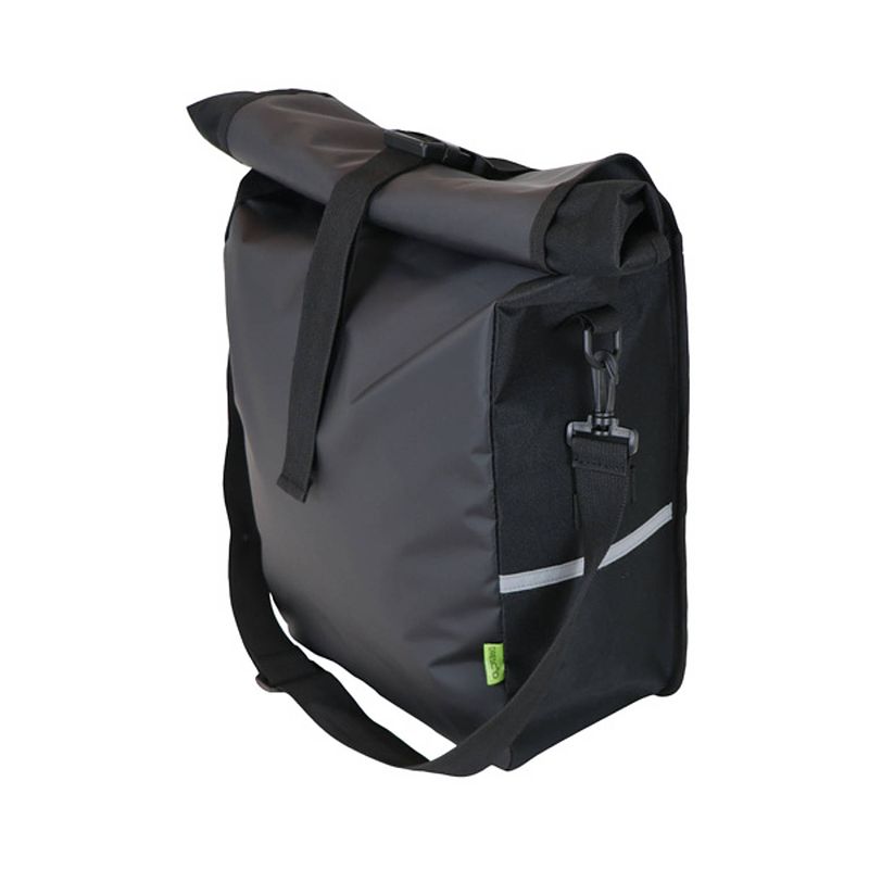 Foto van Dresco pakaftas traveller 18 liter nylon/ bisonyl zwart