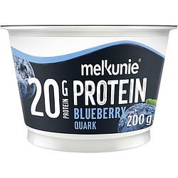 Foto van Melkunie protein blueberry 200g bij jumbo