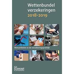Foto van Wettenbundel verzekeringen 2018-2019