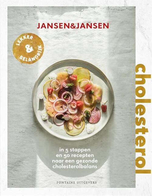 Foto van Cholesterol - annemieke jansen, janine jansen - hardcover (9789464042283)