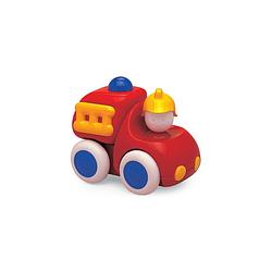 Foto van Tolo toys tolo classic speelgoedvoertuig - brandweerwagen