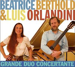 Foto van Grande duo concertante - cd (4260123641023)