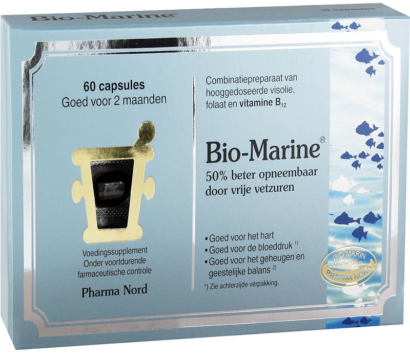 Foto van Bio-marine capsules