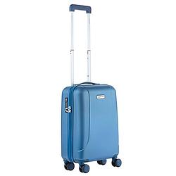 Foto van Carryon skyhopper handbagage koffer 55cm tsa-slot okoban registratie blauw