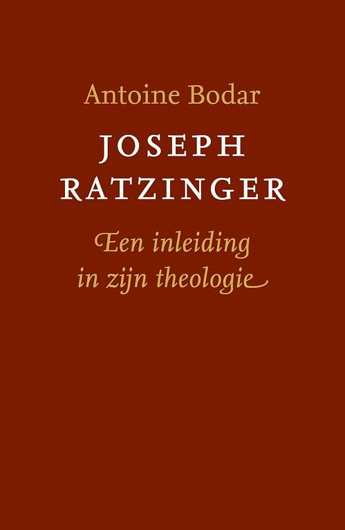 Foto van Joseph ratzinger - antoine bodar - ebook