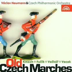 Foto van Old czech marches - cd (0099925355722)