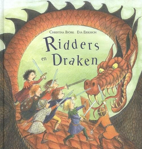 Foto van Ridders en draken - christina björk - hardcover (9789089671608)