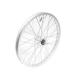 Foto van Vwp voorwiel 20 x 1.75 im40 rollerbrake aluminium 36g zilver