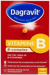 Foto van Dagravit vitamine b complex dragees