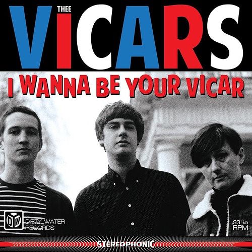 Foto van I wanna be your vicar - cd (5055300351968)