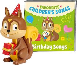 Foto van Tonies favourite children's song's - birthday songs (engelstalig)