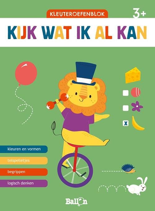 Foto van Kijk wat ik al kan 3+ - paperback (9789403215877)