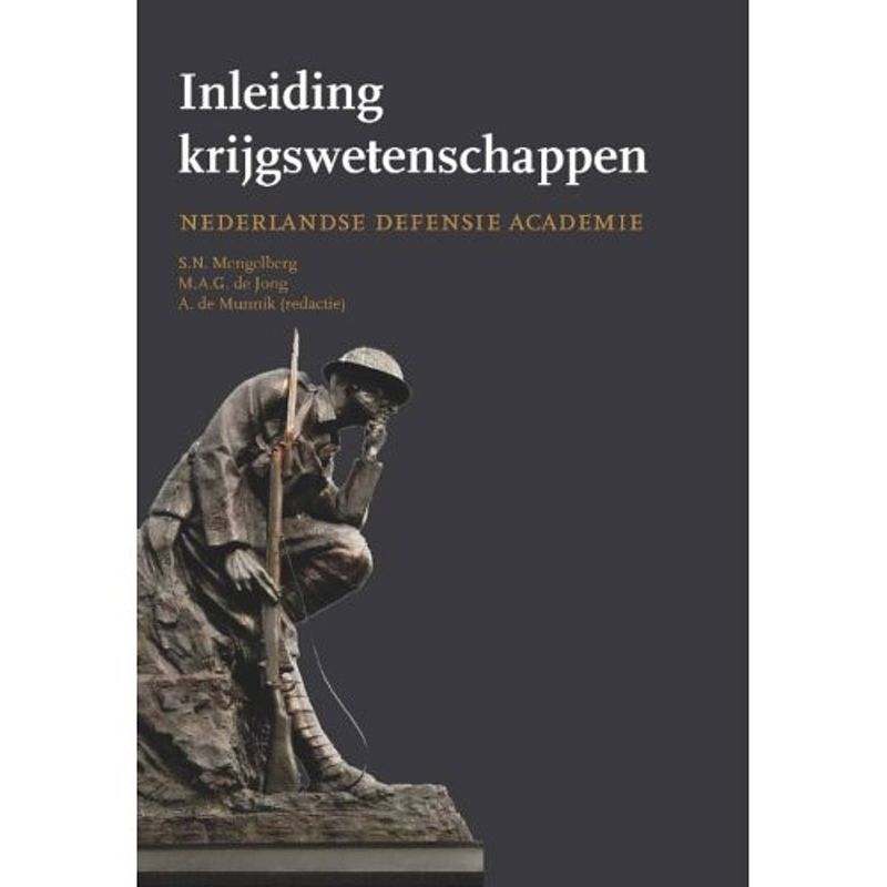 Foto van Inleiding krijgswetenschappen