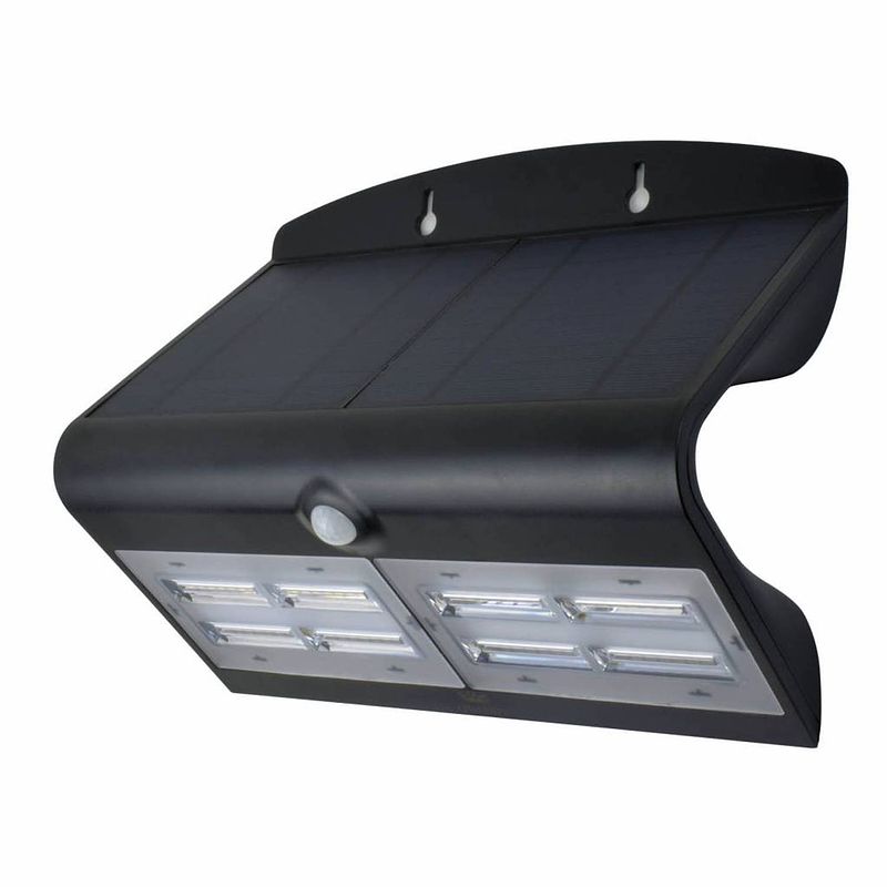 Foto van O'sdaddy capella solar tuinverlichting - wandlamp met 800 lumen