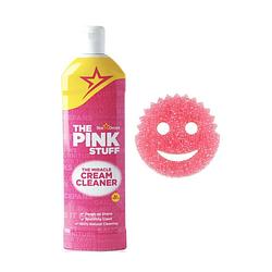 Foto van Combinatieset: the pink stuff - schuurmiddel + scrub mommy