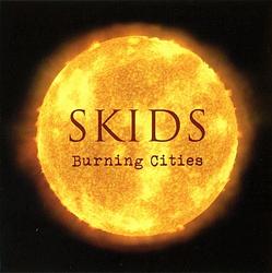 Foto van Burning cities - cd (5053760035169)