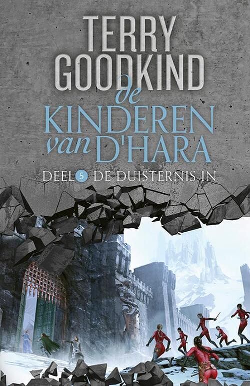 Foto van De duisternis in - terry goodkind - ebook (9789024585359)