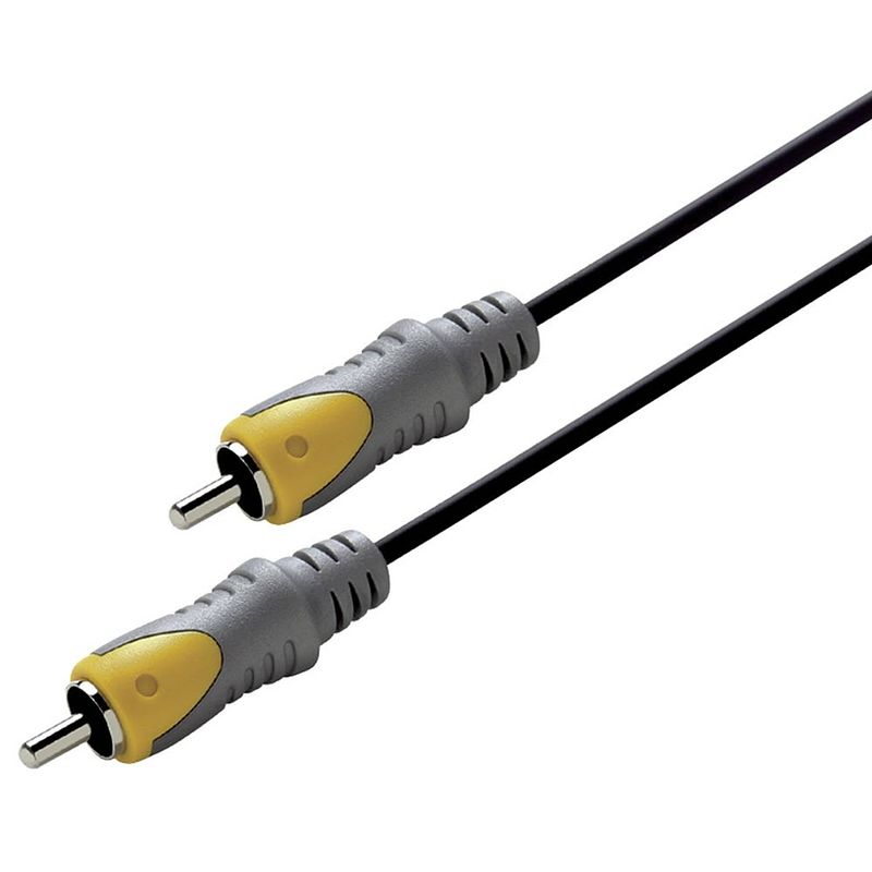 Foto van Scanpart aansluitkabel tulp(m)-(m) digitaal coax 5m