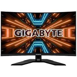 Foto van Gigabyte m32qc led-monitor 80 cm (31.5 inch) energielabel g (a - g) 2560 x 1440 pixel qhd 1 ms usb 3.2 gen 1 (usb 3.0), hdmi, displayport, hoofdtelefoon (3.5