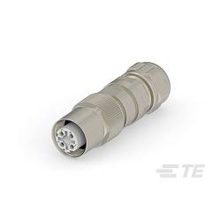 Foto van Te connectivity 1-2308336-1 ronde connector 1 stuk(s) package