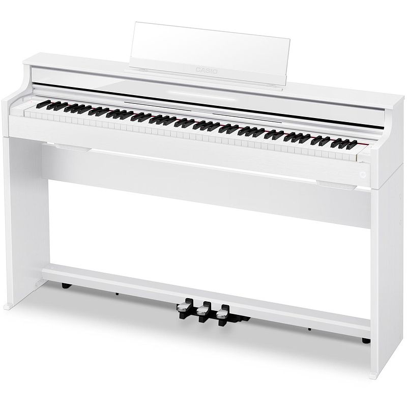 Foto van Casio celviano ap-s450 we digitale piano wit