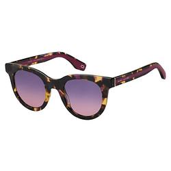 Foto van Marc jacobs zonnebril dames cat-eye roze/havana