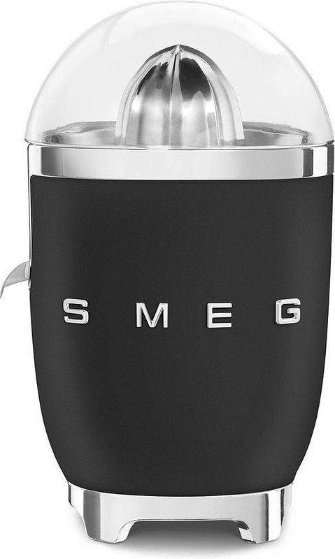 Foto van Smeg cjf01blmeu citruspers zwart