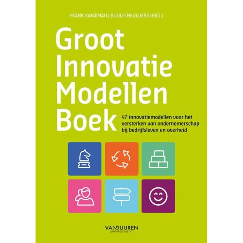 Foto van Groot innovatiemodellenboek