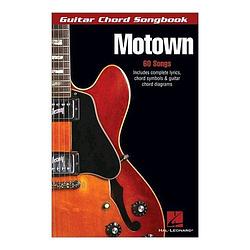 Foto van Hal leonard motown guitar chord songbook