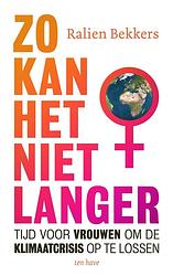 Foto van Zo kan het niet langer - ralien bekkers - ebook