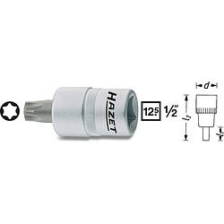 Foto van Hazet 992 992-t40 binnen-torx dopsleutel-bitinzet t 40 1/2 (12.5 mm)