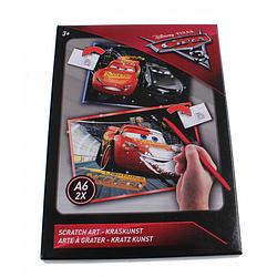 Foto van Disney cars 3 hobby box kraskunst